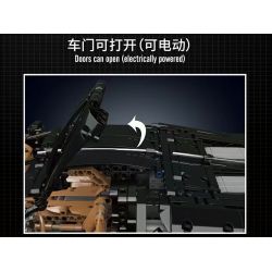 MouldKing 13163 13163S Mould King 13163 13163S non  ÂM THANH CỦA ĐÊM BUGATTI bộ đồ chơi xếp lắp ráp ghép mô hình  BUGATTI LA VOITURE NOIRE Kỹ Thuật Công Nghệ Cao Mô Hình Phương Tiện 4688 khối