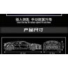 MouldKing 13163 13163S Mould King 13163 13163S non  ÂM THANH CỦA ĐÊM BUGATTI bộ đồ chơi xếp lắp ráp ghép mô hình  BUGATTI LA VOITURE NOIRE Kỹ Thuật Công Nghệ Cao Mô Hình Phương Tiện 4688 khối