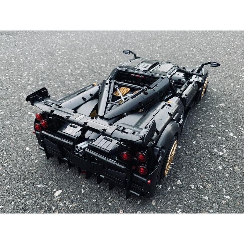 CHUANGPINLE HY01 MouldKing 13182 Mould King 13182 REBRICKABLE MOC-142670 142670 MOC142670 non  HUAYRA tỷ lệ 1:8 bộ đồ chơi xếp lắp ráp ghép mô hình  PAGANI HUAYRA Kỹ Thuật Công Nghệ Cao Mô Hình Phương Tiện 4802 khối