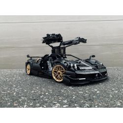 CHUANGPINLE HY01 MouldKing 13182 Mould King 13182 REBRICKABLE MOC-142670 142670 MOC142670 non  HUAYRA tỷ lệ 1:8 bộ đồ chơi xếp lắp ráp ghép mô hình  PAGANI HUAYRA Kỹ Thuật Công Nghệ Cao Mô Hình Phương Tiện 4802 khối