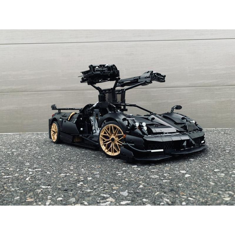 CHUANGPINLE HY01 MouldKing 13182 Mould King 13182 REBRICKABLE MOC-142670 142670 MOC142670 non  HUAYRA tỷ lệ 1:8 bộ đồ chơi xếp lắp ráp ghép mô hình  PAGANI HUAYRA Kỹ Thuật Công Nghệ Cao Mô Hình Phương Tiện 4802 khối