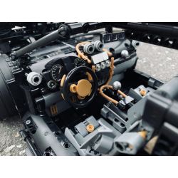 CHUANGPINLE HY01 MouldKing 13182 Mould King 13182 REBRICKABLE MOC-142670 142670 MOC142670 non  HUAYRA tỷ lệ 1:8 bộ đồ chơi xếp lắp ráp ghép mô hình  PAGANI HUAYRA Kỹ Thuật Công Nghệ Cao Mô Hình Phương Tiện 4802 khối