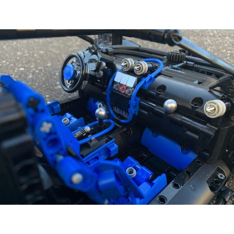 CHUANGPINLE HY01 MouldKing 13182 Mould King 13182 REBRICKABLE MOC-142670 142670 MOC142670 non  HUAYRA tỷ lệ 1:8 bộ đồ chơi xếp lắp ráp ghép mô hình  PAGANI HUAYRA Kỹ Thuật Công Nghệ Cao Mô Hình Phương Tiện 4802 khối