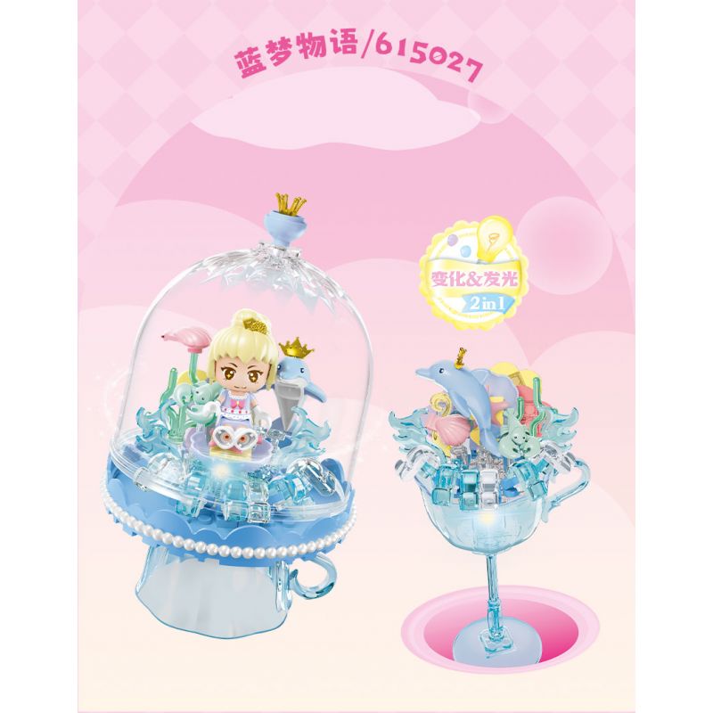 SEMBO 615027 non  THÚ CƯNG DỄ THƯƠNG ĐÔNG LẠNH CÂU CHUYỆN GIẤC MƠ XANH ĐÈN BÁNH PUDDING LẤP LÁNH bộ đồ chơi xếp lắp ráp ghép mô hình 103 khối SEMBO 615027 non  THÚ CƯNG DỄ THƯƠNG ĐÔNG LẠNH CÂU CHUYỆN GIẤC MƠ XANH ĐÈN BÁNH PUDDING LẤP LÁNH bộ đồ chơi xếp lắp ráp ghép mô hình 103 khối