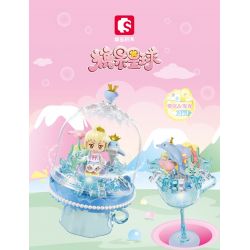 SEMBO 615027 non  THÚ CƯNG DỄ THƯƠNG ĐÔNG LẠNH CÂU CHUYỆN GIẤC MƠ XANH ĐÈN BÁNH PUDDING LẤP LÁNH bộ đồ chơi xếp lắp ráp ghép mô hình 103 khối SEMBO 615027 non  THÚ CƯNG DỄ THƯƠNG ĐÔNG LẠNH CÂU CHUYỆN GIẤC MƠ XANH ĐÈN BÁNH PUDDING LẤP LÁNH bộ đồ chơi xếp lắp ráp ghép mô hình 103 khối