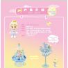SEMBO 615027 non  THÚ CƯNG DỄ THƯƠNG ĐÔNG LẠNH CÂU CHUYỆN GIẤC MƠ XANH ĐÈN BÁNH PUDDING LẤP LÁNH bộ đồ chơi xếp lắp ráp ghép mô hình 103 khối