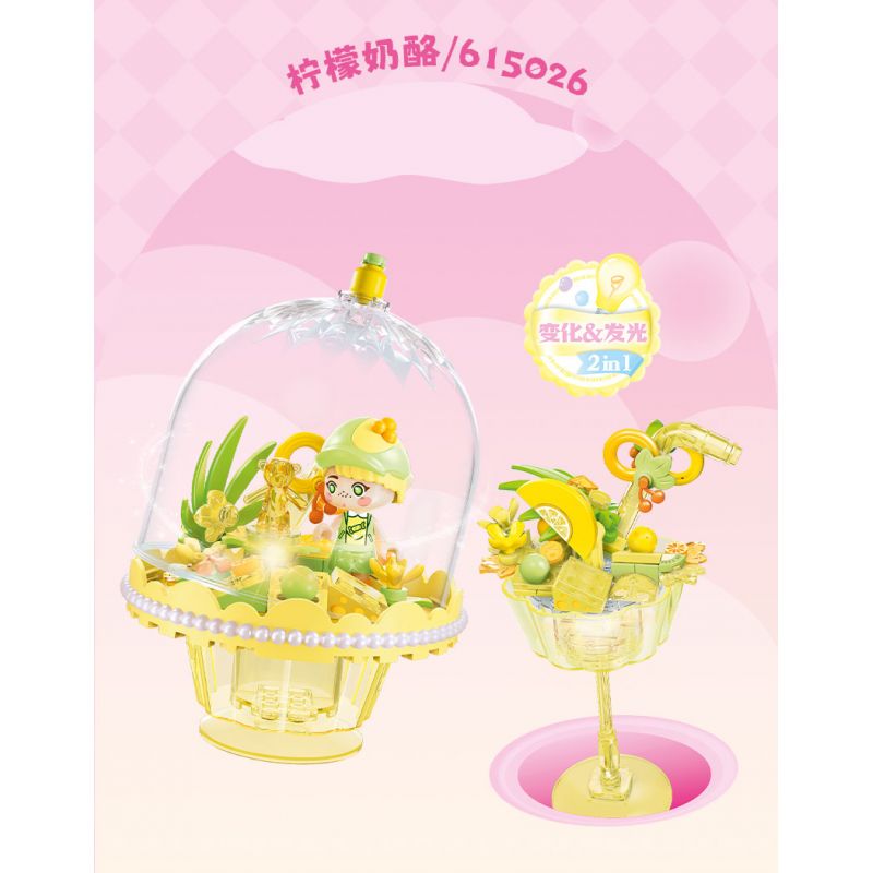 SEMBO 615026 non  THÚ CƯNG DỄ THƯƠNG ĐÔNG LẠNH ĐÈN BÁNH PUDDING CHANH PHÔ MAI bộ đồ chơi xếp lắp ráp ghép mô hình 101 khối SEMBO 615026 non  THÚ CƯNG DỄ THƯƠNG ĐÔNG LẠNH ĐÈN BÁNH PUDDING CHANH PHÔ MAI bộ đồ chơi xếp lắp ráp ghép mô hình 101 khối