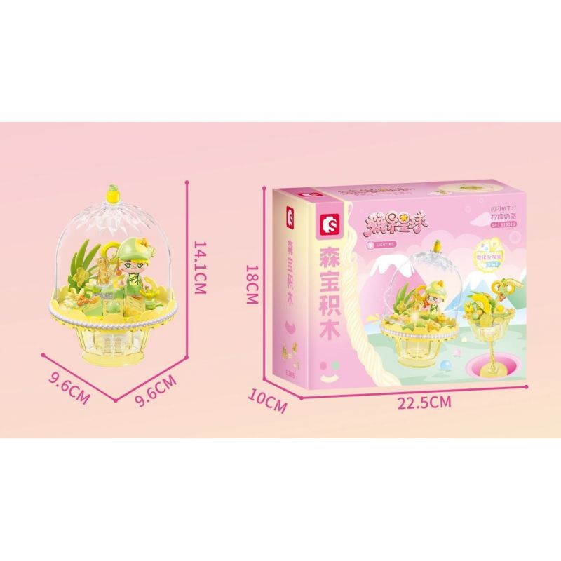 SEMBO 615026 non  THÚ CƯNG DỄ THƯƠNG ĐÔNG LẠNH ĐÈN BÁNH PUDDING CHANH PHÔ MAI bộ đồ chơi xếp lắp ráp ghép mô hình 101 khối SEMBO 615026 non  THÚ CƯNG DỄ THƯƠNG ĐÔNG LẠNH ĐÈN BÁNH PUDDING CHANH PHÔ MAI bộ đồ chơi xếp lắp ráp ghép mô hình 101 khối