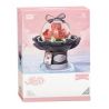 LOZ 1300 non  BÓ HOA BOBO HỒNG ĐỎ CỔ ĐIỂN bộ đồ chơi xếp lắp ráp ghép mô hình Creator Sáng Tạo 305 khối