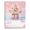 LOZ 1298 non  BÓ HOA BOBO MÀU HỒNG LÃNG MẠN bộ đồ chơi xếp lắp ráp ghép mô hình Creator Sáng Tạo 285 khối