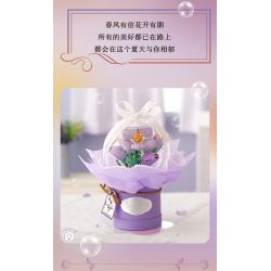 LOZ 1297 non  BÓ HOA BOBO YU NHÌN THẤY VẺ ĐẸP bộ đồ chơi xếp lắp ráp ghép mô hình Creator Sáng Tạo 272 khối LOZ 1297 non  BÓ HOA BOBO YU NHÌN THẤY VẺ ĐẸP bộ đồ chơi xếp lắp ráp ghép mô hình Creator Sáng Tạo 272 khối