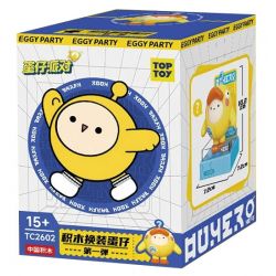 TOP TOY TC2602 2602 non  BỮA TIỆC CỦA EGGMAN HÓA TRANG THÀNH PHẦN 1 bộ đồ chơi xếp lắp ráp ghép mô hình Movie & Game Phim Và Trò Chơi