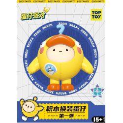 TOP TOY TC2602 2602 non  BỮA TIỆC CỦA EGGMAN HÓA TRANG THÀNH PHẦN 1 bộ đồ chơi xếp lắp ráp ghép mô hình Movie & Game Phim Và Trò Chơi