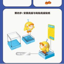 TOP TOY TC2602 2602 non  BỮA TIỆC CỦA EGGMAN HÓA TRANG THÀNH PHẦN 1 bộ đồ chơi xếp lắp ráp ghép mô hình Movie & Game Phim Và Trò Chơi