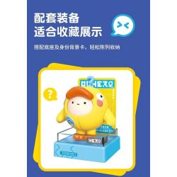 TOP TOY TC2602 2602 non  BỮA TIỆC CỦA EGGMAN HÓA TRANG THÀNH PHẦN 1 bộ đồ chơi xếp lắp ráp ghép mô hình Movie & Game Phim Và Trò Chơi