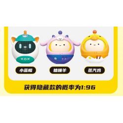 TOP TOY TC2601 2601 non  BỮA TIỆC CỦA NGƯỜI TRỨNG JENGA PHẦN 1 bộ đồ chơi xếp lắp ráp ghép mô hình Movie & Game Phim Và Trò Chơi