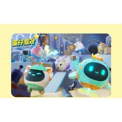 TOP TOY TC2601 2601 non  BỮA TIỆC CỦA NGƯỜI TRỨNG JENGA PHẦN 1 bộ đồ chơi xếp lắp ráp ghép mô hình Movie & Game Phim Và Trò Chơi