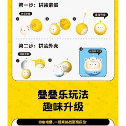 TOP TOY TC2601 2601 non  BỮA TIỆC CỦA NGƯỜI TRỨNG JENGA PHẦN 1 bộ đồ chơi xếp lắp ráp ghép mô hình Movie & Game Phim Và Trò Chơi