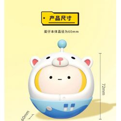 TOP TOY TC2601 2601 non  BỮA TIỆC CỦA NGƯỜI TRỨNG JENGA PHẦN 1 bộ đồ chơi xếp lắp ráp ghép mô hình Movie & Game Phim Và Trò Chơi