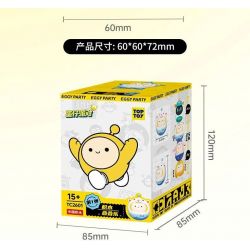 TOP TOY TC2601 2601 non  BỮA TIỆC CỦA NGƯỜI TRỨNG JENGA PHẦN 1 bộ đồ chơi xếp lắp ráp ghép mô hình Movie & Game Phim Và Trò Chơi