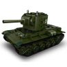 MouldKing 20026 Mould King 20026 non  XE TĂNG HẠNG NẶNG KV-2 bộ đồ chơi xếp lắp ráp ghép mô hình Military Army Quân Sự Bộ Đội