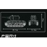 MouldKing 20026 Mould King 20026 non  XE TĂNG HẠNG NẶNG KV-2 bộ đồ chơi xếp lắp ráp ghép mô hình Military Army Quân Sự Bộ Đội
