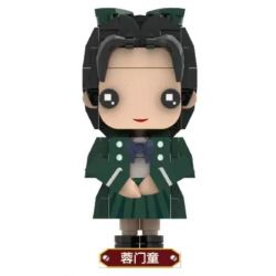 AREA-X AB0011 0011 non  THÁM TỬ VĨ ĐẠI NGƯỜI GÁC CỬA TRẮNG BRICKHEAD bộ đồ chơi xếp lắp ráp ghép mô hình