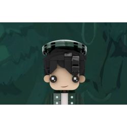 AREA-X AB0011 0011 non  THÁM TỬ VĨ ĐẠI NGƯỜI GÁC CỬA TRẮNG BRICKHEAD bộ đồ chơi xếp lắp ráp ghép mô hình