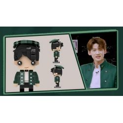 AREA-X AB0010 0010 non  ĐẠI THÁM TỬ DUNG MENTONG FANG TOUZAI bộ đồ chơi xếp lắp ráp ghép mô hình