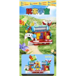 AREA-X AX0505 0505 non  LÂU ĐÀI KACHA VŨ TRỤ NGƯỜI CHƠI bộ đồ chơi xếp lắp ráp ghép mô hình AWESOME UNIVERSE