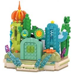 AREA-X AX0503 0503 non  CLICK CASTLE KHU RỪNG MÊ HOẶC bộ đồ chơi xếp lắp ráp ghép mô hình ENCHANTED FOREST