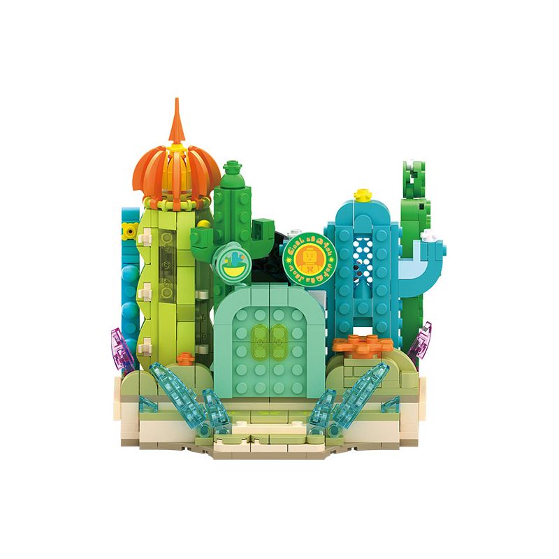 AREA-X AX0503 0503 non  CLICK CASTLE KHU RỪNG MÊ HOẶC bộ đồ chơi xếp lắp ráp ghép mô hình ENCHANTED FOREST