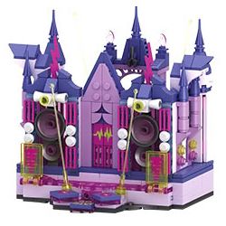 AREA-X AX0501 0501 non  LÂU ĐÀI KACHA SÓNG ÂM THANH VỀ ĐÊM bộ đồ chơi xếp lắp ráp ghép mô hình NOCTURNAL WAVES