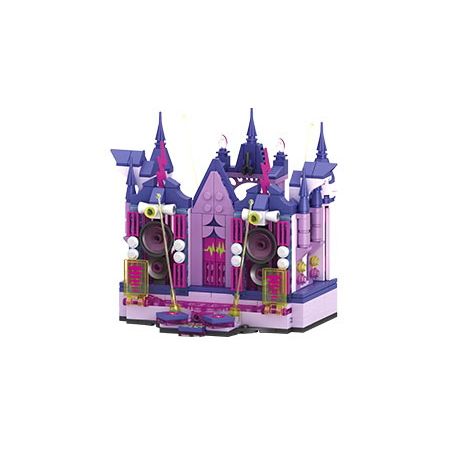 AREA-X AX0501 0501 non  LÂU ĐÀI KACHA SÓNG ÂM THANH VỀ ĐÊM bộ đồ chơi xếp lắp ráp ghép mô hình NOCTURNAL WAVES