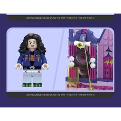 AREA-X AX0501 0501 non  LÂU ĐÀI KACHA SÓNG ÂM THANH VỀ ĐÊM bộ đồ chơi xếp lắp ráp ghép mô hình NOCTURNAL WAVES