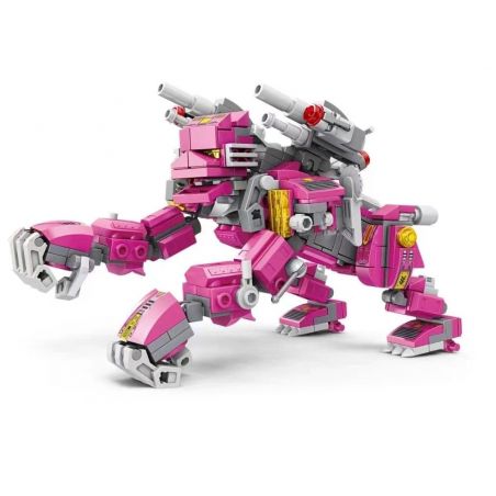 Kazi KY8091 8091 non  TÍCH LŨY KHỈ ĐỘT BỌC THÉP CHIẾN TRƯỜNG tỷ lệ 1:72 bộ đồ chơi xếp lắp ráp ghép mô hình MECHANICAL BEAST 270 khối