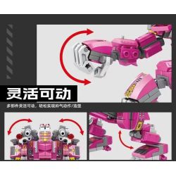 Kazi KY8091 8091 non  TÍCH LŨY KHỈ ĐỘT BỌC THÉP CHIẾN TRƯỜNG tỷ lệ 1:72 bộ đồ chơi xếp lắp ráp ghép mô hình MECHANICAL BEAST 270 khối