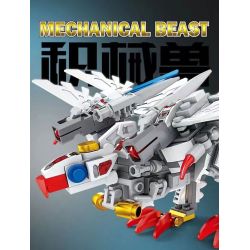 Kazi KY8090 8090 non  QUÁI VẬT TÍCH LŨY KỀN MẮT XANH CƠN BÃO tỷ lệ 1:72 bộ đồ chơi xếp lắp ráp ghép mô hình MECHANICAL BEAST 236 khối