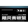 Kazi KY8090 8090 non  QUÁI VẬT TÍCH LŨY KỀN MẮT XANH CƠN BÃO tỷ lệ 1:72 bộ đồ chơi xếp lắp ráp ghép mô hình MECHANICAL BEAST 236 khối