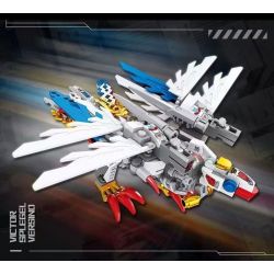 Kazi KY8090 8090 non  QUÁI VẬT TÍCH LŨY KỀN MẮT XANH CƠN BÃO tỷ lệ 1:72 bộ đồ chơi xếp lắp ráp ghép mô hình MECHANICAL BEAST 236 khối