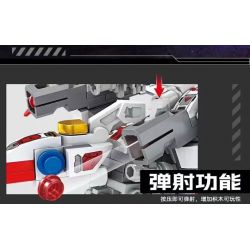 Kazi KY8090 8090 non  QUÁI VẬT TÍCH LŨY KỀN MẮT XANH CƠN BÃO tỷ lệ 1:72 bộ đồ chơi xếp lắp ráp ghép mô hình MECHANICAL BEAST 236 khối