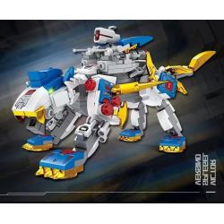 Kazi KY8089 8089 non  TÍCH LŨY SÓI CHẠY NƯỚC RÚT tỷ lệ 1:72 bộ đồ chơi xếp lắp ráp ghép mô hình MECHANICAL BEAST 256 khối