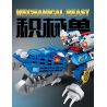 Kazi KY8088 8088 non  TÍCH LŨY DŨNG CẢM CHIẾN ĐẤU CHỐNG LẠI QUÁI VẬT CÁ SẤU HOÀNG ĐẾ tỷ lệ 1:72 bộ đồ chơi xếp lắp ráp ghép mô hình MECHANICAL BEAST 250 khối