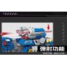 Kazi KY8088 8088 non  TÍCH LŨY DŨNG CẢM CHIẾN ĐẤU CHỐNG LẠI QUÁI VẬT CÁ SẤU HOÀNG ĐẾ tỷ lệ 1:72 bộ đồ chơi xếp lắp ráp ghép mô hình MECHANICAL BEAST 250 khối