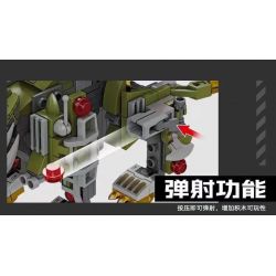 Kazi KY8086 8086 non  TÍCH LŨY SƯ TỬ PHÁO HẠNG NẶNG ĐƯỢC TRANG BỊ MẠNH tỷ lệ 1:72 bộ đồ chơi xếp lắp ráp ghép mô hình MECHANICAL BEAST 288 khối