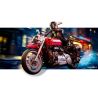 GUDI 70008 non  XE MÁY ĐIÊN ROAD FIGHTER 114 bộ đồ chơi xếp lắp ráp ghép mô hình  Kỹ Thuật Công Nghệ Cao Mô Hình Phương Tiện 896 khối
