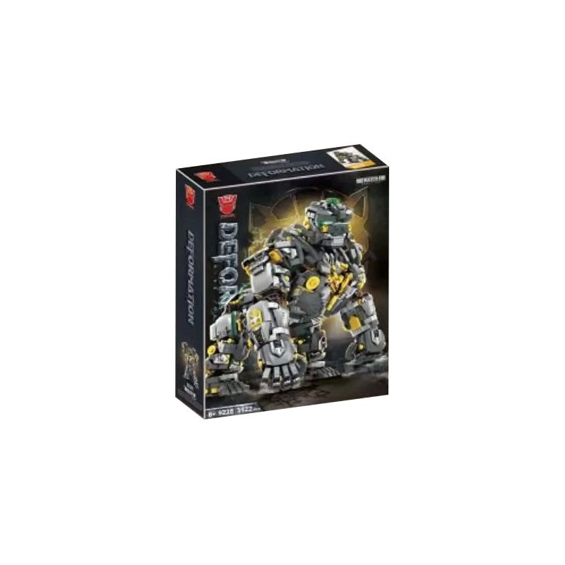 TANK 9225 non Lego KHỈ ĐỘT GIỮA CÁC VÌ SAO bộ đồ chơi xếp lắp ráp ghép mô hình Movie & Game GREAT APE Phim Và Trò Chơi 3122 khối