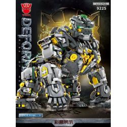 TANK 9225 non  KHỈ ĐỘT GIỮA CÁC VÌ SAO bộ đồ chơi xếp lắp ráp ghép mô hình Movie & Game GREAT APE Phim Và Trò Chơi 3122 khối