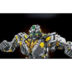 TANK 9225 non  KHỈ ĐỘT GIỮA CÁC VÌ SAO bộ đồ chơi xếp lắp ráp ghép mô hình Movie & Game GREAT APE Phim Và Trò Chơi 3122 khối