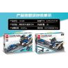 MINGDI LEIBAO 10128 non  XE PHÓNG TỐC ĐỘ bộ đồ chơi xếp lắp ráp ghép mô hình Racers Đua Tốc Độ 428 khối